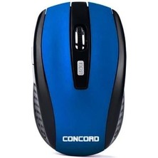 Ttt Mavi Kablosuz 6D Optik Mouse