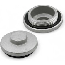 MOTORKİT MK Yağ Filtre Tapası [17 Anahtar Başlı] Scooter Uyumlu - Motorkit Mk