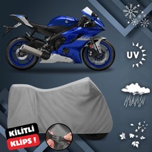 ULTRASHOP Yamaha Yzf R6 Motosiklet Branda Su Geçirmez Motor Branda