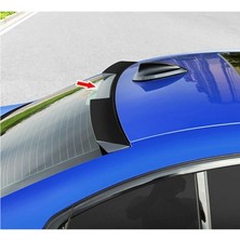 X Power Tuning Bmw 3.seri G20 Uyumlu Plastik M4 Cam Üstü Spoyler