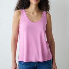 Giyimodam Modal Kumaş Kalın Askılı Body