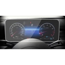 ECR MOBILE Mercedes C200/GLC/S400/S450 12.3 Inç Dijital Gösterge Uyumlu 9h Nano Ekran Koruyucu