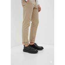 Doçka Erkek Iç-Dış Hakiki Deri Kalın Taban Hafif Klasik Tarz Mevsimlik Ayakkabı ER5Y/P155