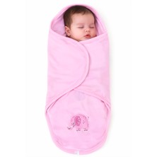 Sitilin 0-4 Ay Bebek Için %100 Pamuk Kundak, Cırt Cırtlı, Yumuşak Penye Kumaş, Nefes Alan Kumas STL7141