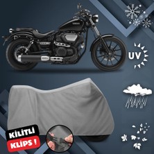 ULTRASHOP Yamaha Xvs 950 A Motosiklet Branda Su Geçirmez Motor Branda