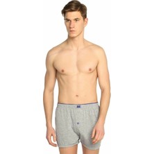 Kocabey  0117 Erkek Penye Düz Boxer