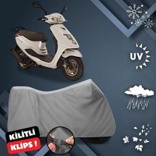 ULTRASHOP Yamaha Cygnus L Motosiklet Branda Su Geçirmez Motor Branda