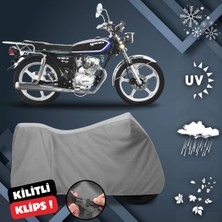 ULTRASHOP Yukı YK-100M Modify Motosiklet Branda Su Geçirmez Motor Branda