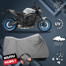 ULTRASHOP Yamaha Mt-09 Motosiklet Branda Su Geçirmez Motor Branda