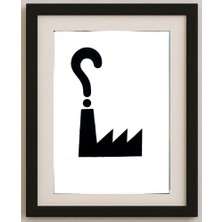 Karikatural Ali Reza Azarkheil 29X21CM Orijinal Karikatür Tablo