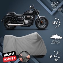 ULTRASHOP Yukı Benda Rock 250 Motosiklet Branda Su Geçirmez Motor Branda