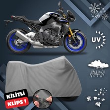 ULTRASHOP Yamaha Mt-10 Sp Motosiklet Branda Su Geçirmez Motor Branda