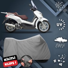 ULTRASHOP Yamaha X-City 250 Motosiklet Branda Su Geçirmez Motor Branda