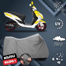 ULTRASHOP Yukı Yb 150 Jumbo Motosiklet Branda Su Geçirmez Motor Branda