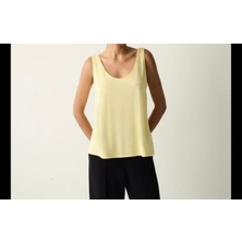 Giyimodam Modal Kumaş Kalın Askılı Body