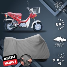 ULTRASHOP Yamaha Lb 70 Chappy Motosiklet Branda Su Geçirmez Motor Branda