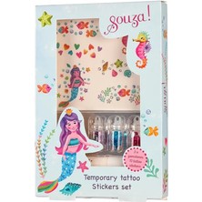 Souza Deniz Kızı Glitter Dövme