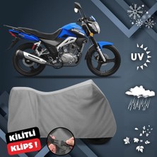ULTRASHOP Yukı TN150-3A Driver Motosiklet Branda Su geçirmez Motor Branda