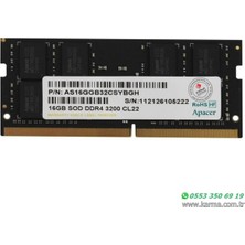 Afila Asus Rog Strix Scar 17 G733PY Uyumlu 32GB Notebook Ram Bellek Update