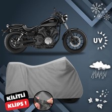 ULTRASHOP Yamaha XV950 Motosiklet Branda Su Geçirmez Motor Branda