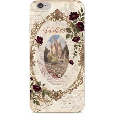 Manitoba Iphone 6 Plus / 6s Plus Uyumlu Baskılı Yumuşak Silikon Şeffaf Telefon Kılıfı