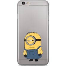 Manitoba Iphone 6 Plus / 6s Plus Uyumlu Baskılı Yumuşak Silikon Şeffaf Telefon Kılıfı