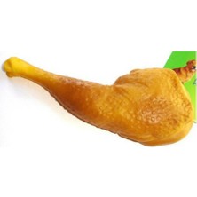 Köpekler Için Düdüklü Oyuncak Tavuk Budu