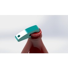 Gazoz Açacağı Anahtarlık (1 Adet)