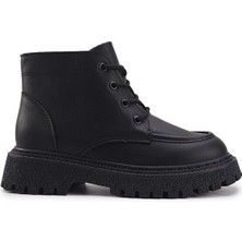 Kinetix INT1123K027 Kadın Siyah Bot