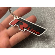 Volkswagen R-Line Anahtarlık