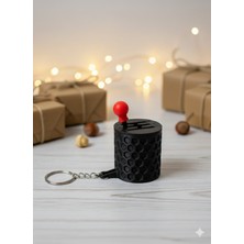 Vites Şeklinde Hareketli Anahtarlık