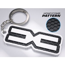 Araba Marka Logolu Anahtarlık