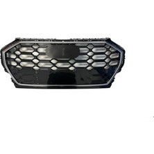 İTHAL Ön Panjur (Parlak Gri-Mat Krom Çerç) Q5 2021-