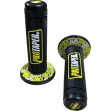 MOTORKİT MK Protaper Motosiklet Elcik Takımı Sarı - Üniversal - Cg - Cup - Agk - Çita - Motorkit Mk