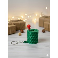 Vites Şeklinde Hareketli Anahtarlık