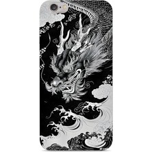 Manitoba Iphone 6 Plus / 6s Plus Uyumlu Baskılı Yumuşak Silikon Şeffaf Telefon Kılıfı