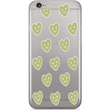 Manitoba Iphone 6 Plus / 6s Plus Uyumlu Baskılı Yumuşak Silikon Şeffaf Telefon Kılıfı