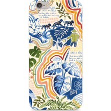 Manitoba Iphone 6 Plus / 6s Plus Uyumlu Baskılı Yumuşak Silikon Şeffaf Telefon Kılıfı