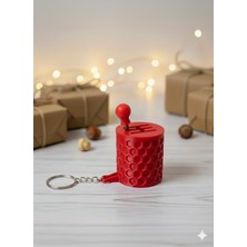 Vites Şeklinde Hareketli Anahtarlık