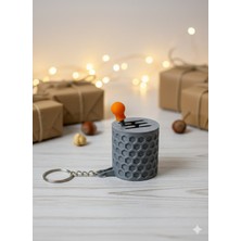 Vites Şeklinde Hareketli Anahtarlık