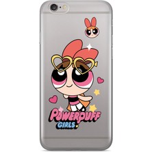 Manitoba Iphone 6 Plus / 6s Plus Uyumlu Baskılı Yumuşak Silikon Şeffaf Telefon Kılıfı