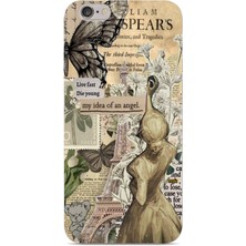 Manitoba Iphone 6 Plus / 6s Plus Uyumlu Baskılı Yumuşak Silikon Şeffaf Telefon Kılıfı