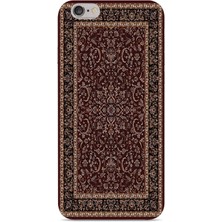 Manitoba Iphone 6 Plus / 6s Plus Uyumlu Baskılı Yumuşak Silikon Şeffaf Telefon Kılıfı