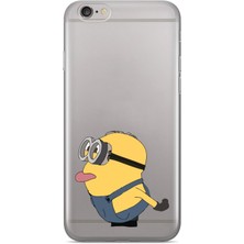 Manitoba Iphone 6 Plus / 6s Plus Uyumlu Baskılı Yumuşak Silikon Şeffaf Telefon Kılıfı