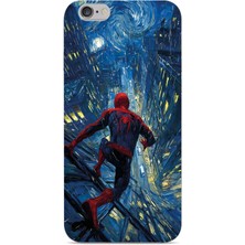 Manitoba Iphone 6 Plus / 6s Plus Uyumlu Baskılı Yumuşak Silikon Şeffaf Telefon Kılıfı