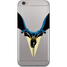 Manitoba Iphone 6 Plus / 6s Plus Uyumlu Baskılı Yumuşak Silikon Şeffaf Telefon Kılıfı