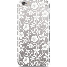 Manitoba Iphone 6 Plus / 6s Plus Uyumlu Baskılı Yumuşak Silikon Şeffaf Telefon Kılıfı