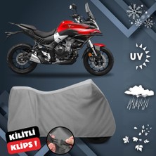 ULTRASHOP Voge 500 Ds Motosiklet Branda Su Geçirmez Motor Branda