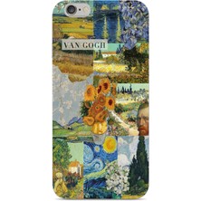 Manitoba Iphone 6 Plus / 6s Plus Uyumlu Baskılı Yumuşak Silikon Şeffaf Telefon Kılıfı