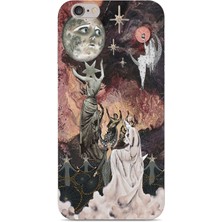 Manitoba Iphone 6 Plus / 6s Plus Uyumlu Baskılı Yumuşak Silikon Şeffaf Telefon Kılıfı